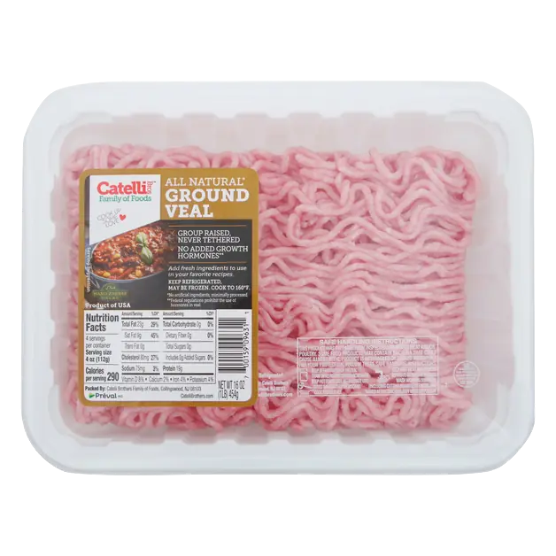 Ground Veal All Natural