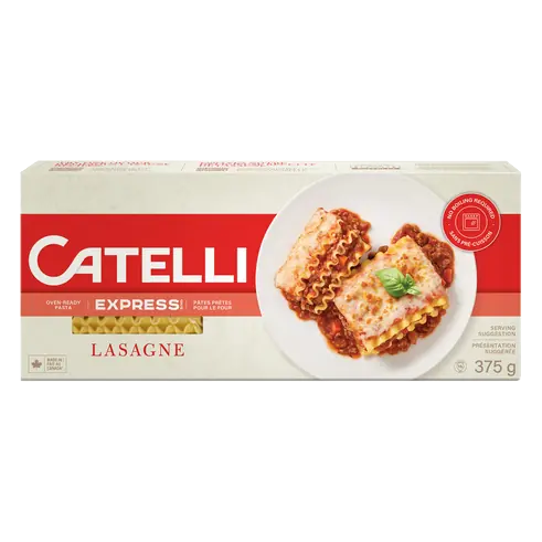 Express Pasta Lasagna Oven Ready 375 g
