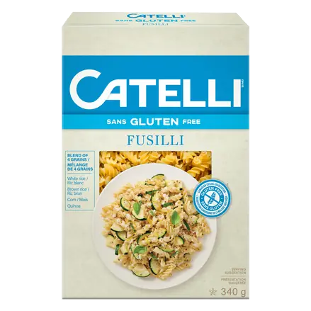 Gluten-Free Pasta Fusilli 340 g