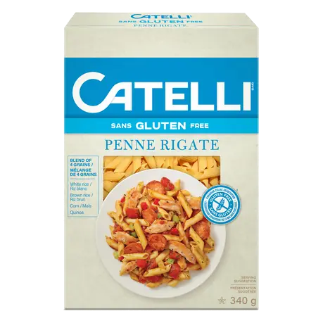 Gluten-Free Pasta Penne Rigate 340 g