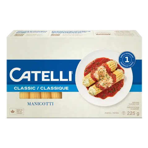 Pasta Manicotti 225 g