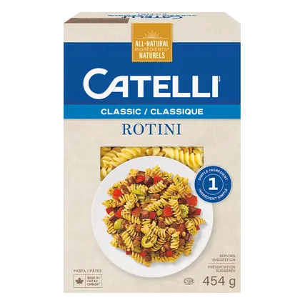 Pasta Rotini 454 g