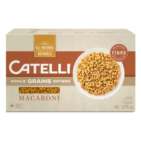Pasta Whole Grains Macaroni 375 g