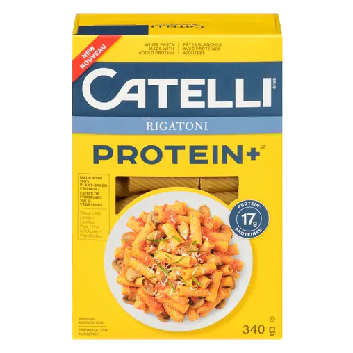 Protein+ White Pasta Added Protein Rigatoni 340 g