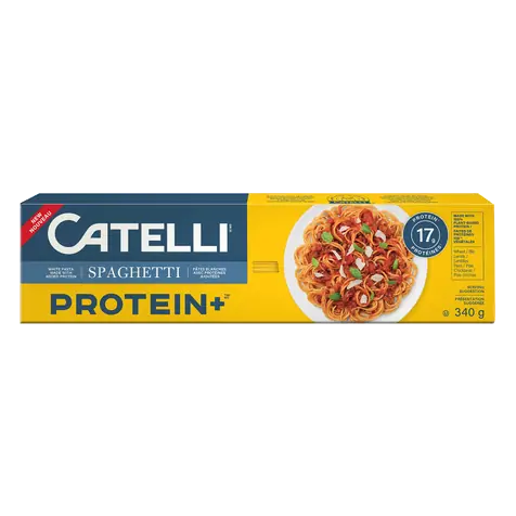 Protein+ White Pasta Added Protein Spaghettini 340 g