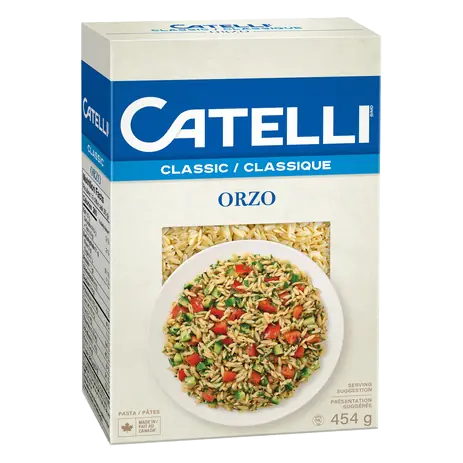 Dry Pasta Orzo 454 g