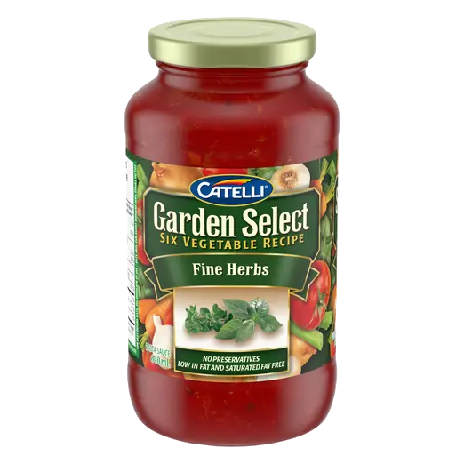 Garden Select Pasta Sauce Fine Herbs 640 ml