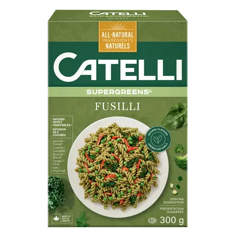Pasta Supergreens Fusilli 300 g