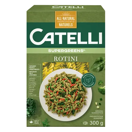 Pasta Supergreens Rotini 300 g