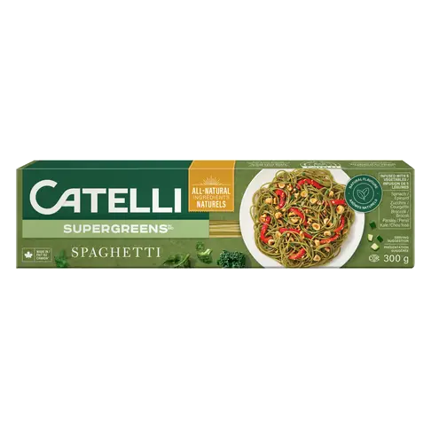 Pasta Supergreens Spaghetti 300 g