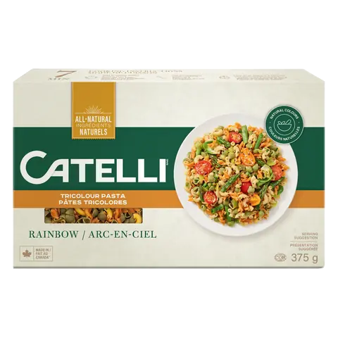 Pasta Tricolour Rainbow 375 g