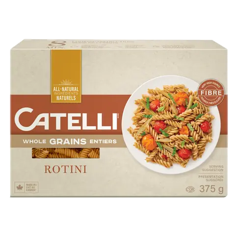 Pasta Whole Grains Rotini 375 g