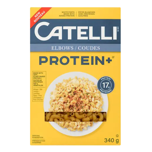 Protein+ White Pasta Added Protein Macaroni 340 g