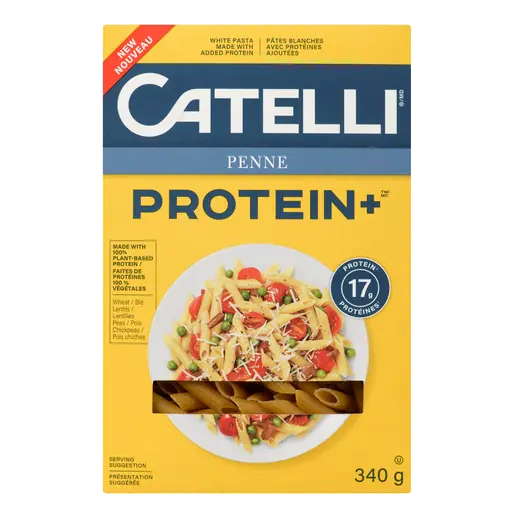 Protein+ White Pasta Added Protein Penne 340 g