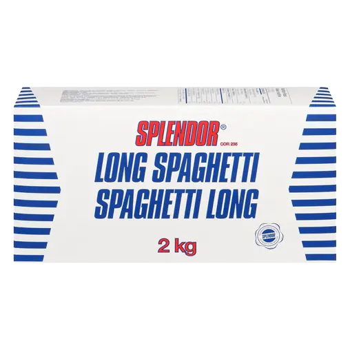 Splendor Pasta Long Spaghetti 2 kg