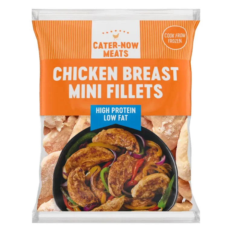 Cater Now Mini Chicken Breast Fillets 2kg
