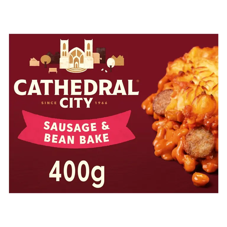 Baked Bean Sausage Bake 400G