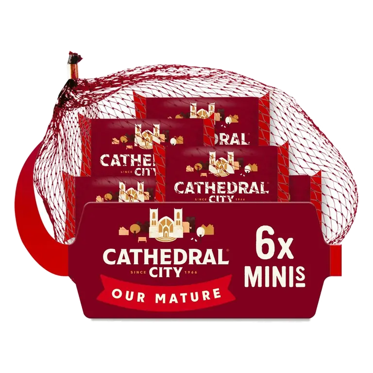 British Minis Mature Cheddar Cheese