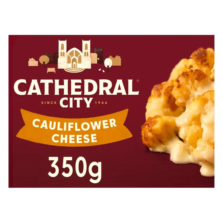 Cauliflower Cheese 350g