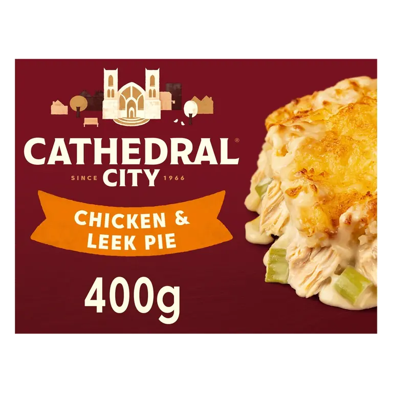 Cheesy Chicken & Leek Pie 400g