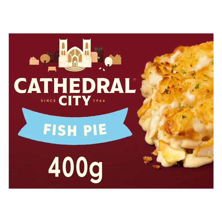 Cheesy Fish Pie 400g