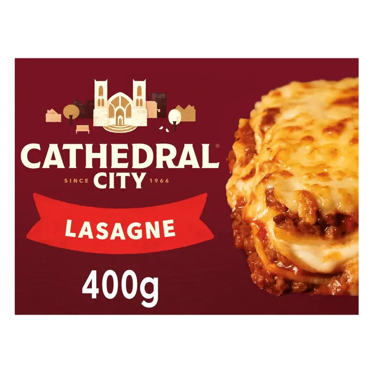Cheesy Lasagne Meal For One 400g
