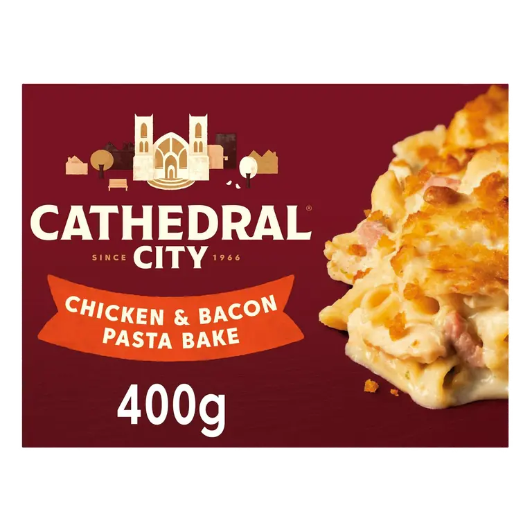 Chicken & Bacon Pasta Bake Meal For One 400g