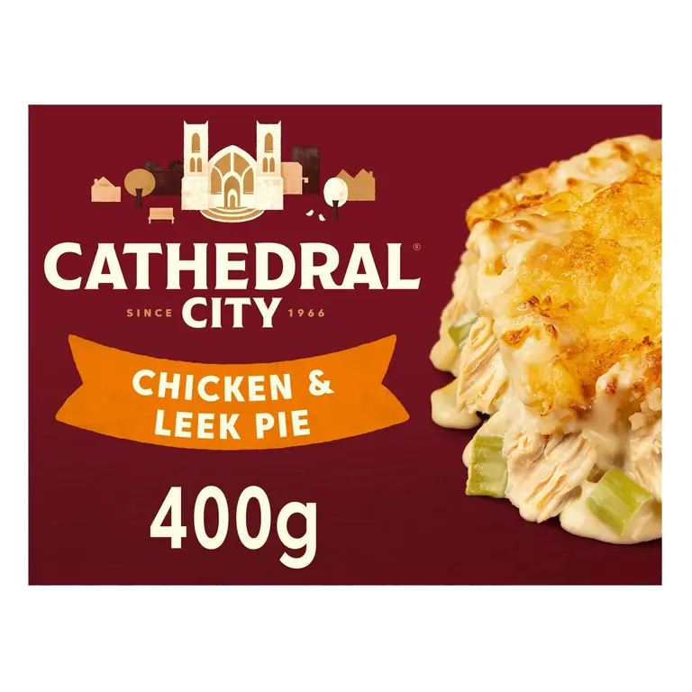 Chicken & Leek Pie Meal For One 400g