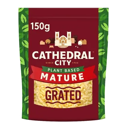 Dairy Free Plant Based Grated Cheese