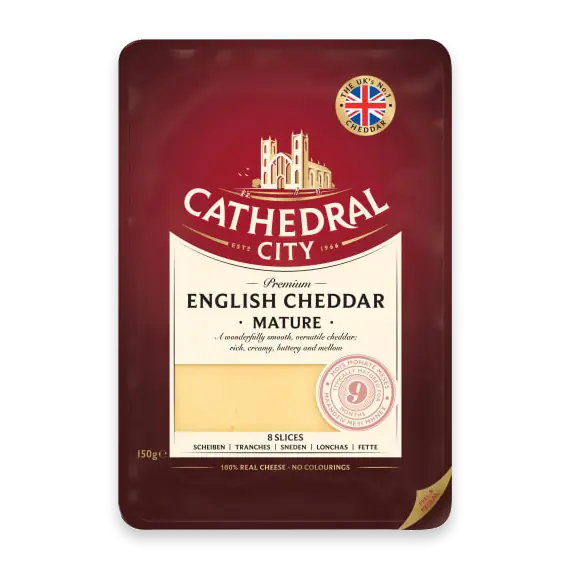 Eng Cheddar Skivad