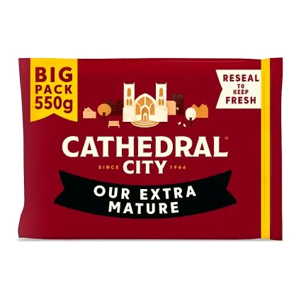 Extra Mature Cheddar Cheese Large