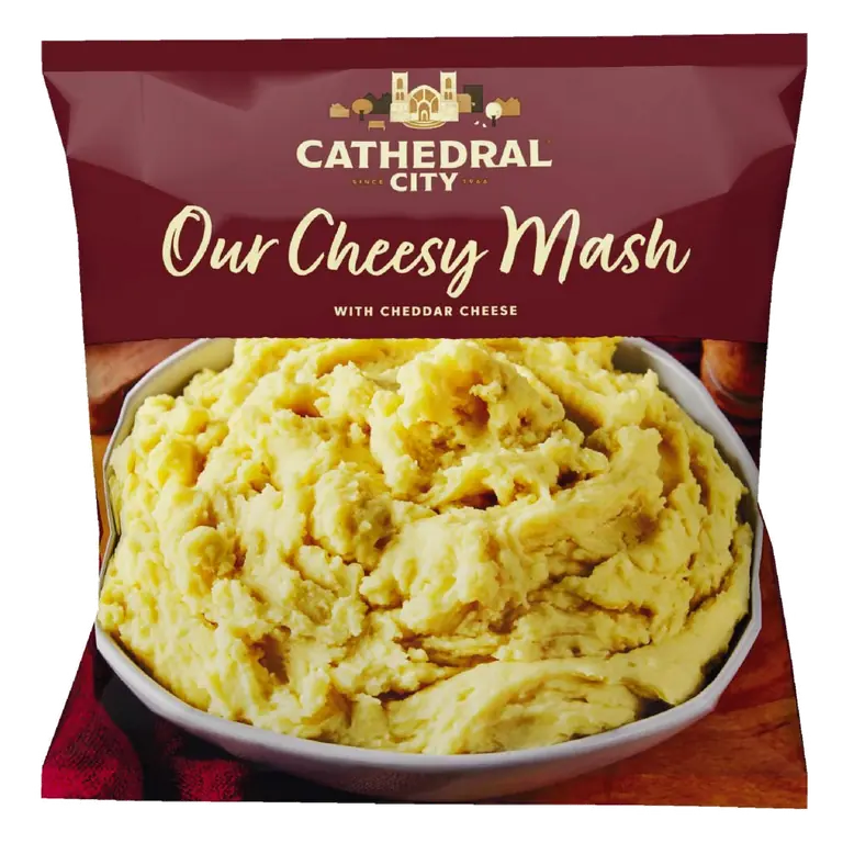Cathedral City Extra Mature Cheddar Cheesy Mash 800g