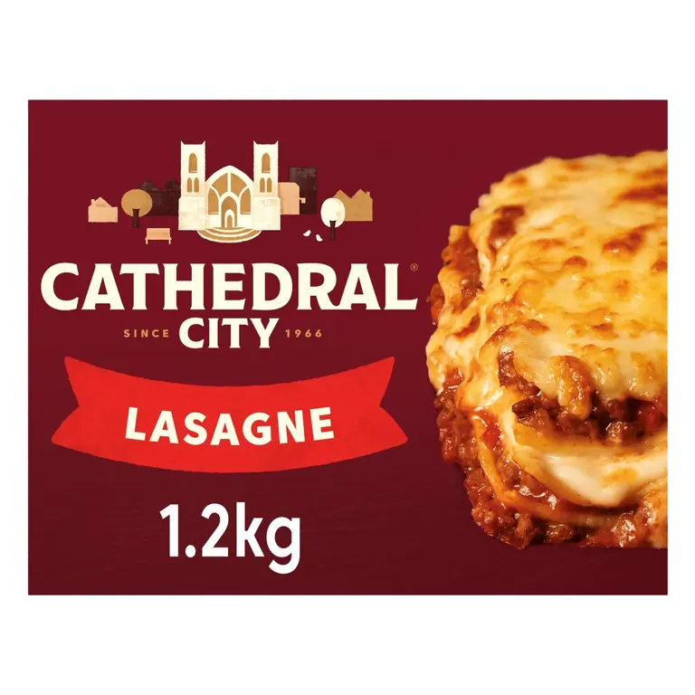 Family Size Cheesy Lasagne