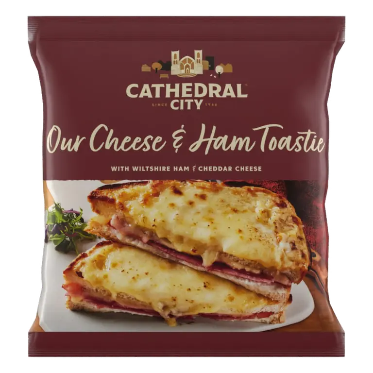 Cathedral City Our Cheese & Ham Toastie