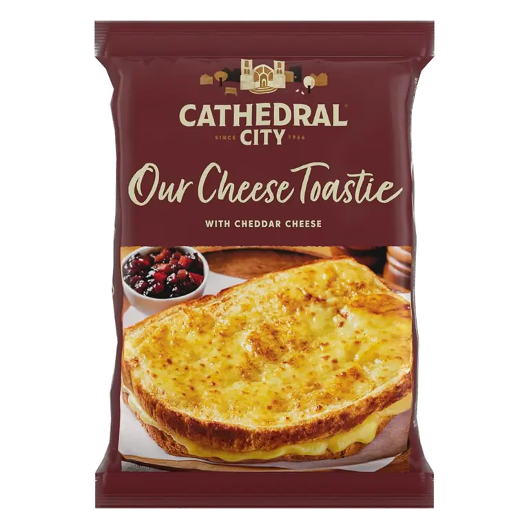 Cathedral City Our Cheese Toastie with Cheddar Cheese