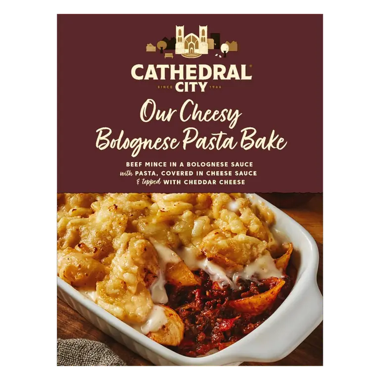 Cathedral City Our Cheesy Bolognese Pasta Bake 400g