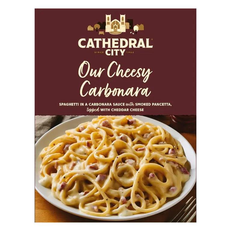 Cathedral City Our Cheesy Carbonara 400g