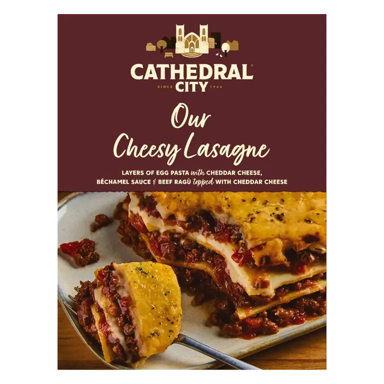Cathedral City Our Cheesy Lasagne 400g