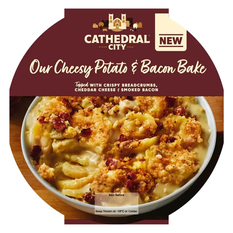 Cathedral City Our Cheesy Potato and Bacon Bake 450g