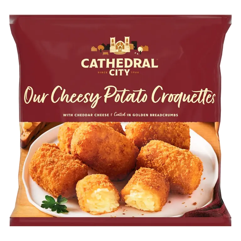 Cathedral City Our Cheesy Potato Croquettes 500g