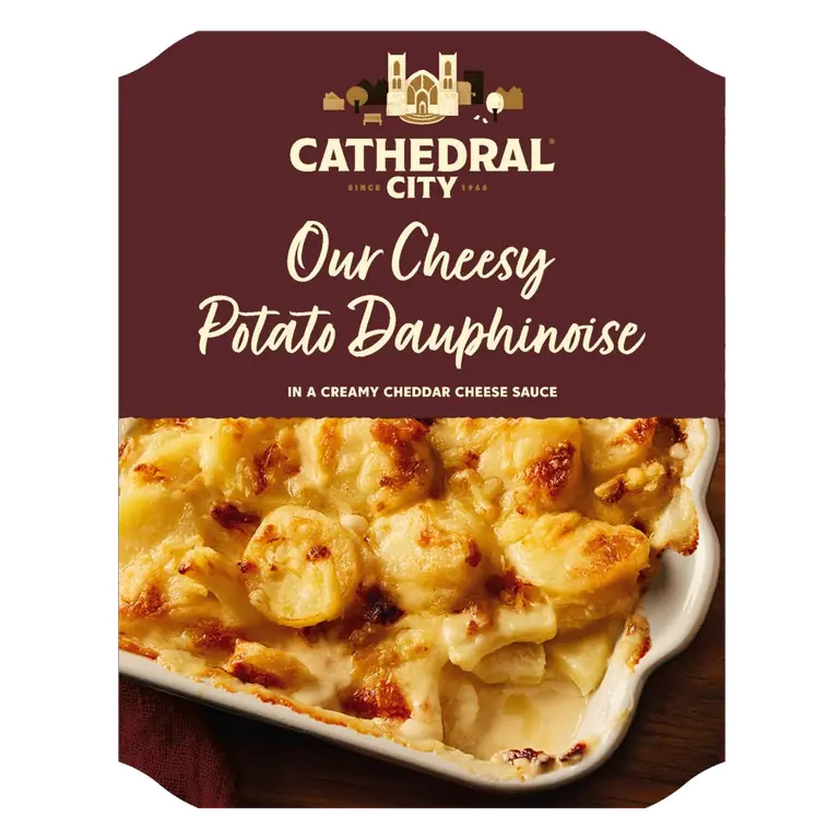 Cathedral City Our Cheesy Potato Dauphinoise 500g