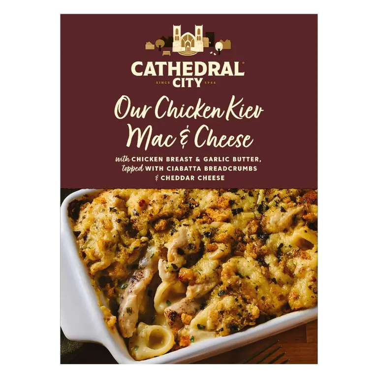 Cathedral City Our Chicken Kiev Mac & Cheese 400g