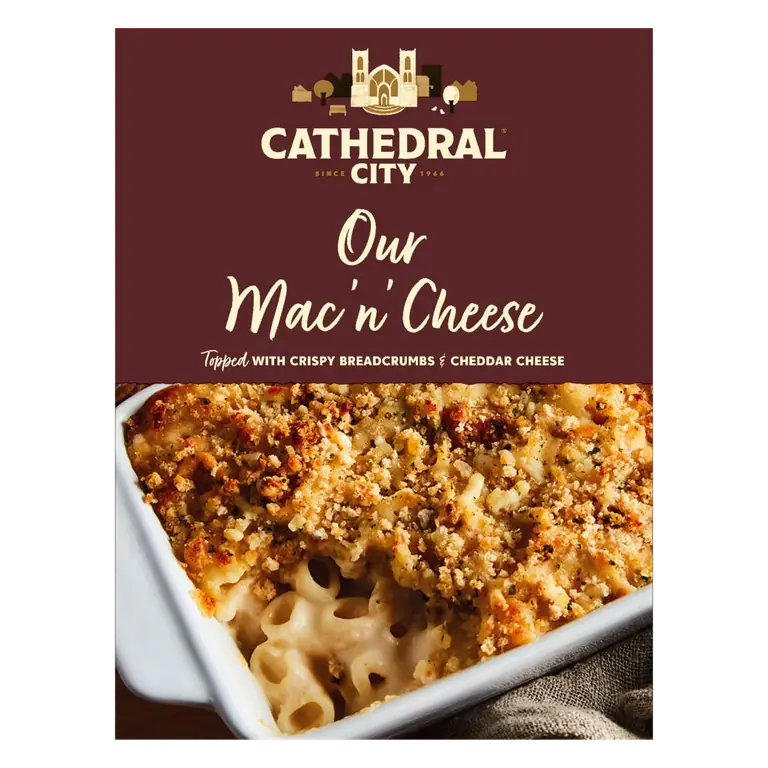 Cathedral City Our Mac 'n' Cheese 400g