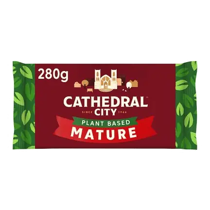 Plant Based Dairy Free Cheese Block