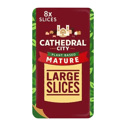 Plant Based Sliced Dairy Free Cheese