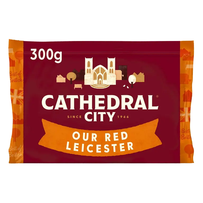 Red Leicester Cheese 300g