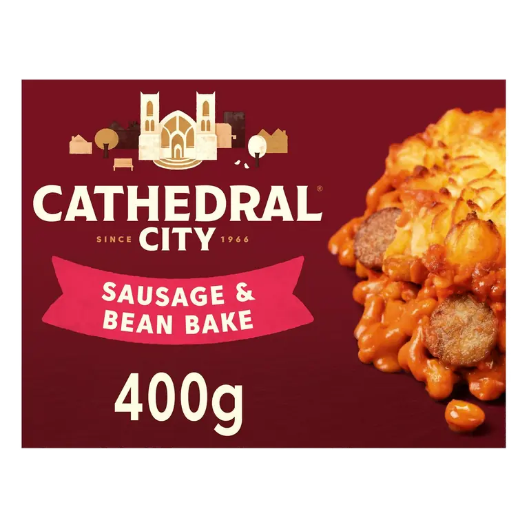 Sausage & Bean Bake Meal For One 400g