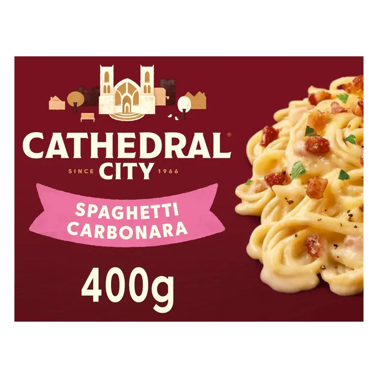 Spaghetti Carbonara Meal for One 400g