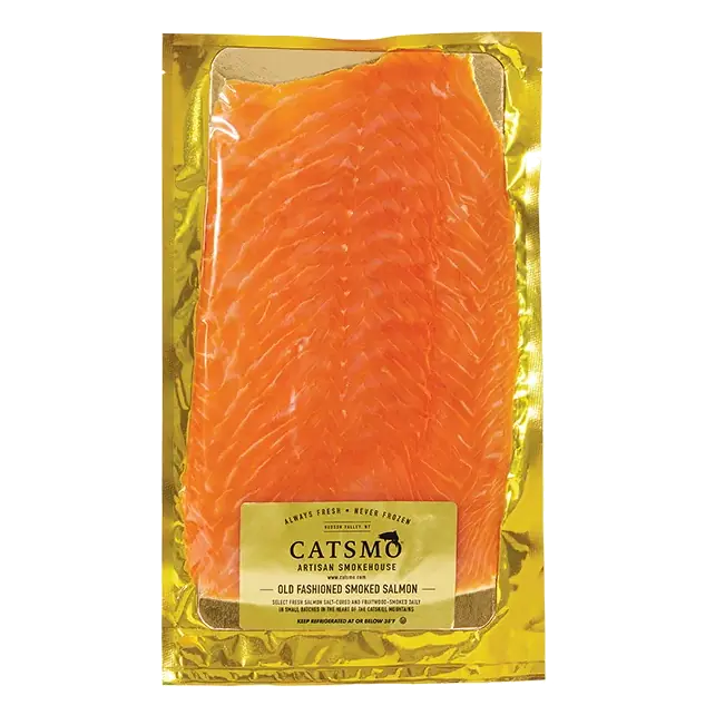 Gold Smoked Salmon