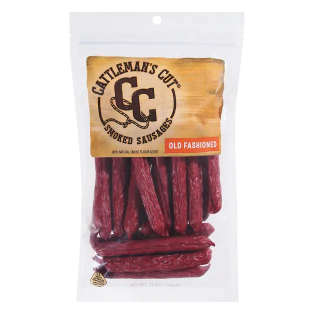 Old Fashioned Smoked Sausages
